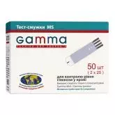 Тест-полоски к глюкометру Gamma Mini, 50 шт.