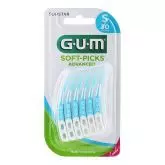 Набір міжзубних щіток SoftPicks Advanced, 30 шт., GUM