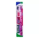 Зубная щетка COMPACT MEDIUM, средне мягкая, GUM