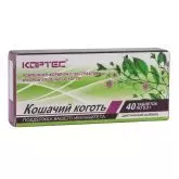 Кошачий коготь, 40 таблеток, Эликсир