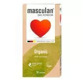 Презервативы Organic, 10 шт, Masculan