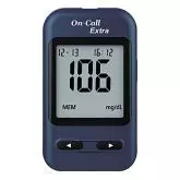 Глюкометр On-Call Extra + 50 тест-смужок, акційний набір
