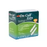 Тест-полоски для глюкометра On-Call Extra, 25 шт.