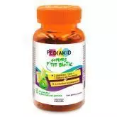 Жевательные витамины для детей Медвежуйки Пробиотики, 60 шт, Pediakid