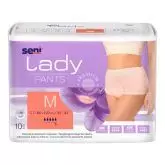 Поглощающие трусы для женщин SENI LADY PANTS, 10 шт., размер M
