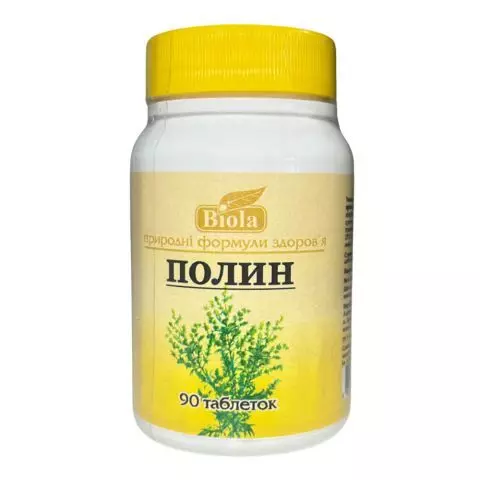 Полынь, 90 таблеток, Biola