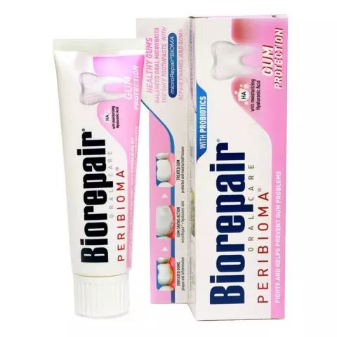 Зубна паста BioRepair Захист ясен, 75 мл