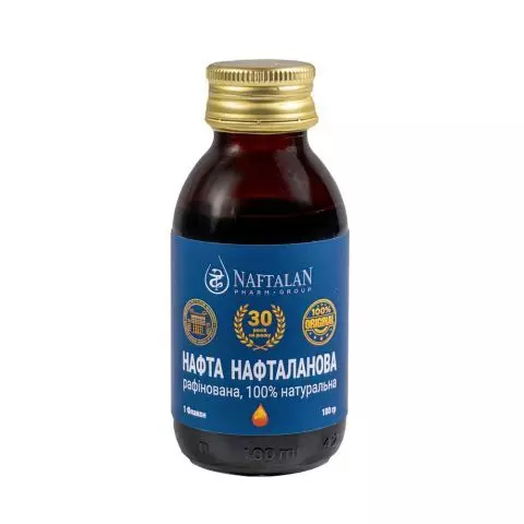 Нефть Нафталановая, 100 г, Naftalan Pharm Group