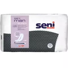 Урологічні вкладки для чоловіків Seni Man Super, 20 шт., SEMU-SU20