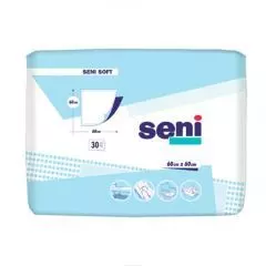 Гигиенические пеленки Seni Soft 60x60, 30 шт