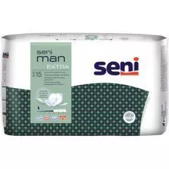 Урологические прокладки Seni Man Extra, 15 шт.