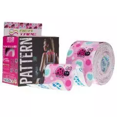 Кинезиотейп REA TAPE Pattern, божьи коровки