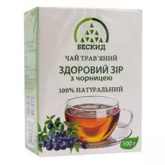 Трав'яний чай Здоровий зір з чорницею, 100 г