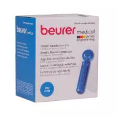 Ланцети для глюкометрів Beurer, 100 штук
