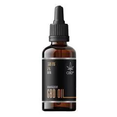CBD-олія (канабідіол) 5%, 1500 КБД, 30 мл, CBD UA