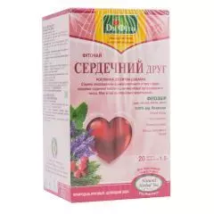 Фиточай Сердечный друг, 20 пакетиков, Dr.Fito