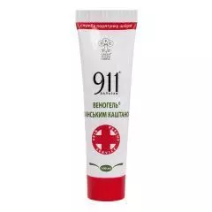Веногель 911 с конским каштаном, 100 мл, Green Pharm Cosmetic