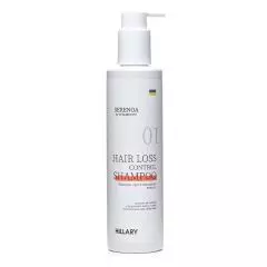 Шампунь против выпадения волос Serenoa & РР Hair Loss Control, 250 мл, Hillary