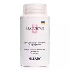 Убтан для очищення та скрабування, 100 г, Hillary