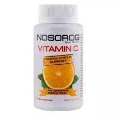 Вітамін С, 500 мг, 100 капсул, Nosorog