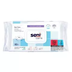 Влажные салфетки Seni Сare, 80 шт.