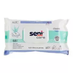 Влажные салфетки Seni Care Classic, 68 шт