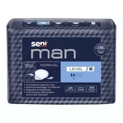 Прокладки урологические для мужчин Seni Man Normal Level 2, 15 шт.