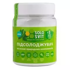 Підсолоджувач СолоСвіт Stevia, 200 г