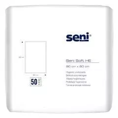 Гигиенические пеленки Seni Soft He, 90x60, 50 шт.