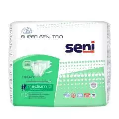 Подгузники Super Seni Trio Medium Air, 10 шт.