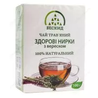 Трав'яний чай Здорові нирки з вереском, 100 г