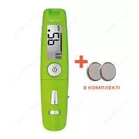 АКЦІЯ! Глюкометр Beurer 3 в 1 GL 50 з USB, зелений