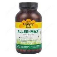 Алер-макс, 100 капсул, Country Life