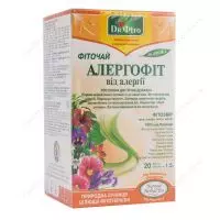 Фіточай Алергофіт від алергії, 20 пакетиків, Dr.Fito