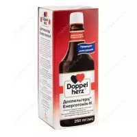 Доппельгерц Енерготонік-Н, 250 мл, Doppelherz