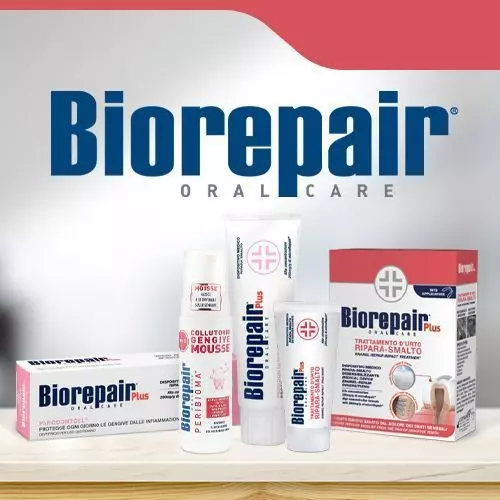 - 15 % на засоби для ротової порожнини від BioRepair