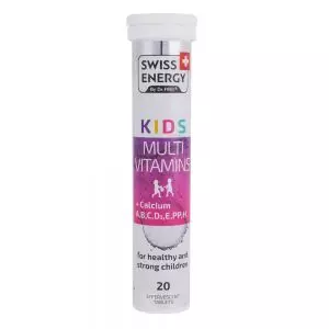 Витамины шипучие Swiss Energy Kids №20