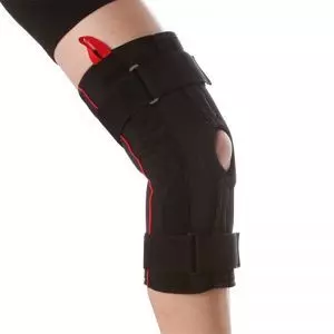 Ортез на колінний суглоб шарнірний роз'ємний Ottobock Genu Direxa, тип 8353