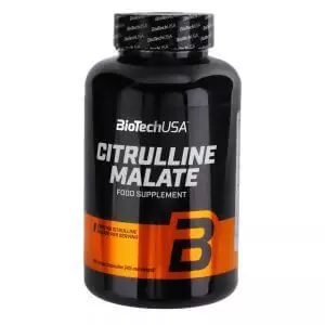 Аминокислота Citrulinne Malate, 90 капсул, BioTech, США