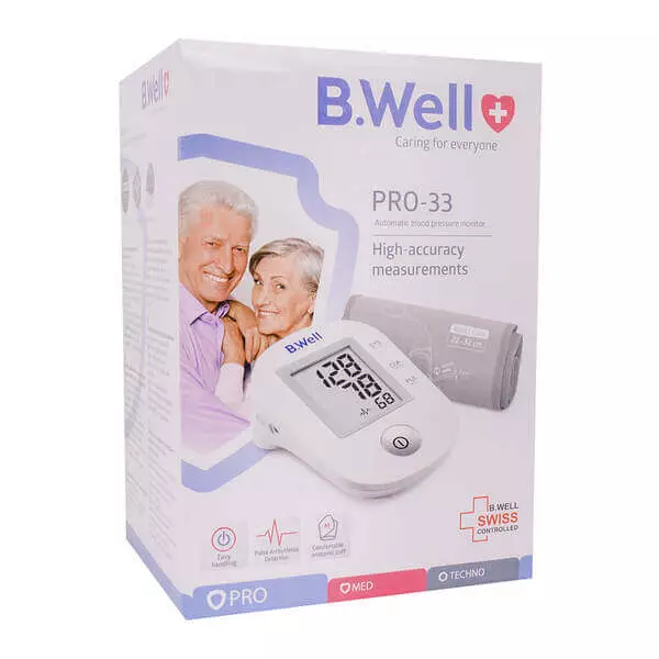Тонометр B.Well PRO-33