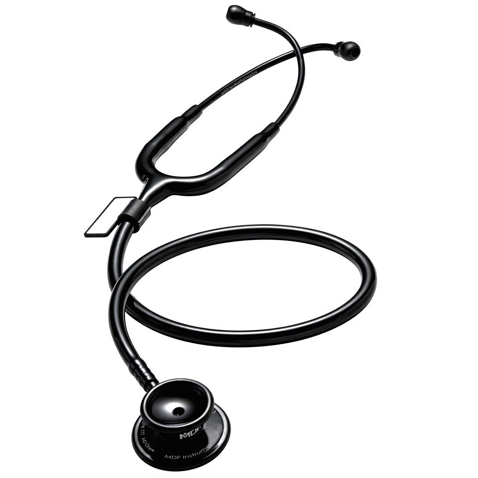 

Стетофонендоскоп Heaco 797 MDF BO Classic Cardiology, цвет – черный