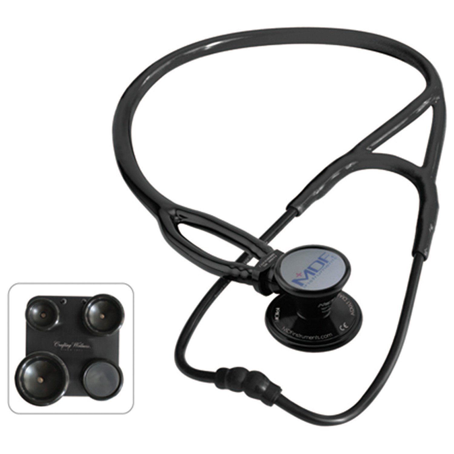 

Стетофонендоскоп Heaco 797X MDF BO Cardio кардіологічний, №BO