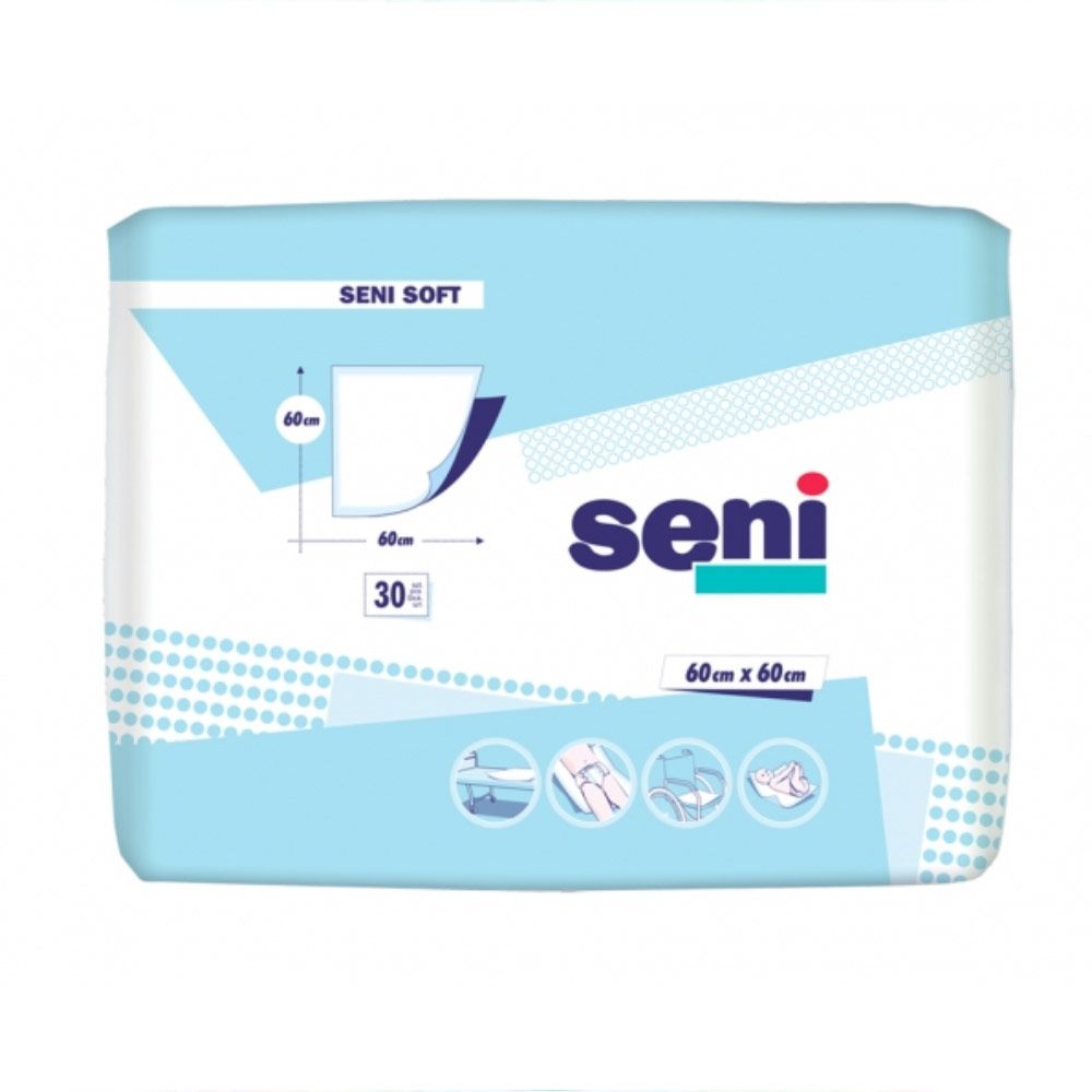 

Гигиенические пеленки Seni Soft 60x60, 30 шт