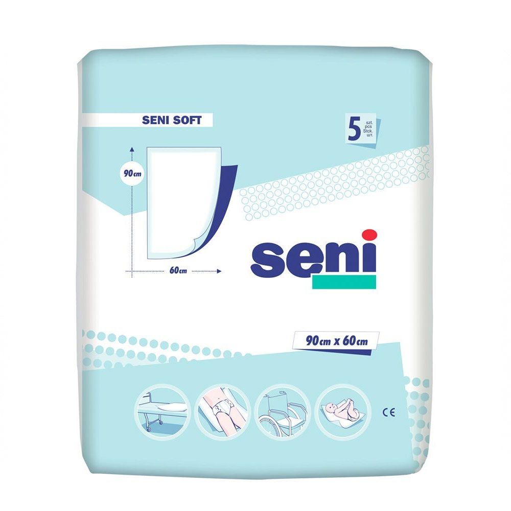 

Гигиенические пеленки Seni Soft, 90x60, 5 шт.