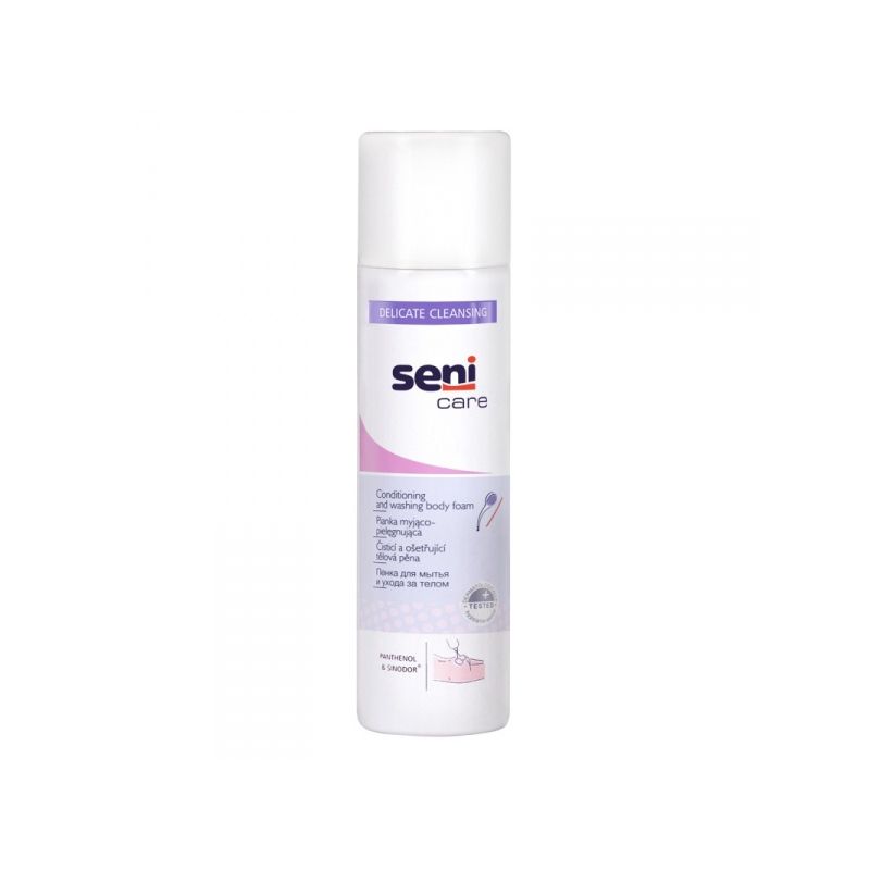 

Пінка для миття та догляду за тілом Seni Care, 500 мл