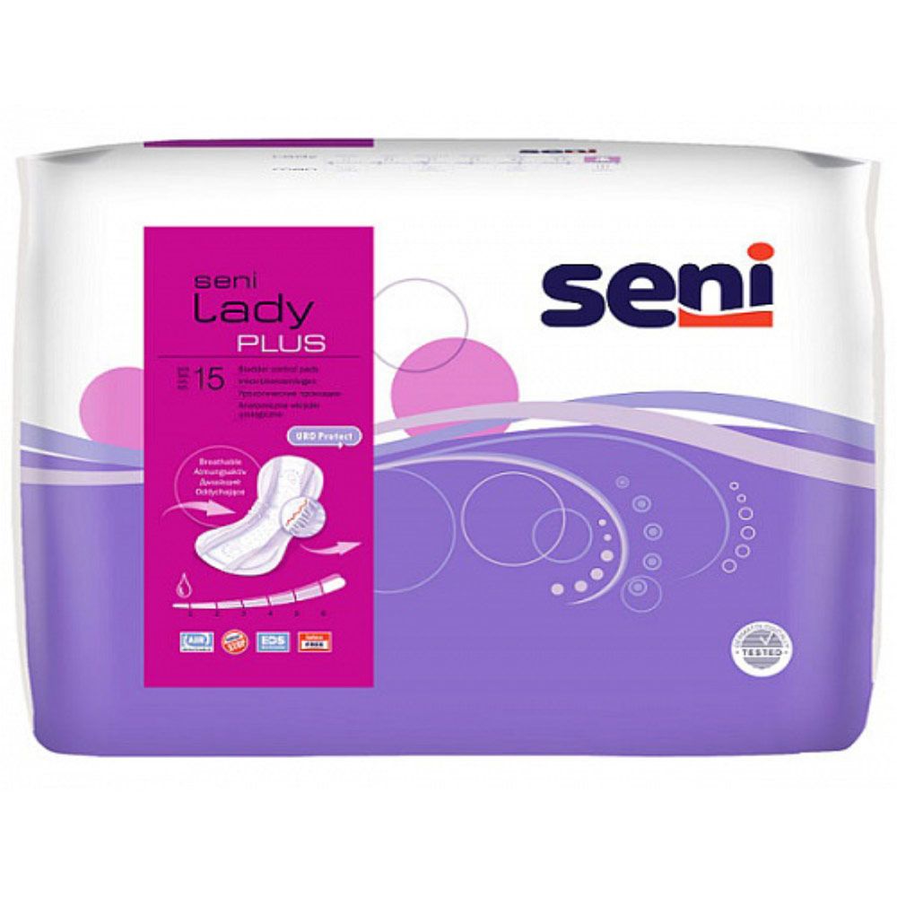 

Прокладки Seni Lady Plus 15 шт.