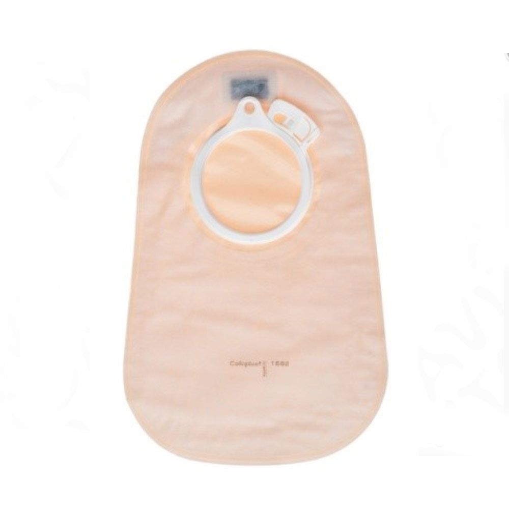 

Калоприймач Coloplast 1682 двокомпонентний, мішок закритий непрозорий, d50