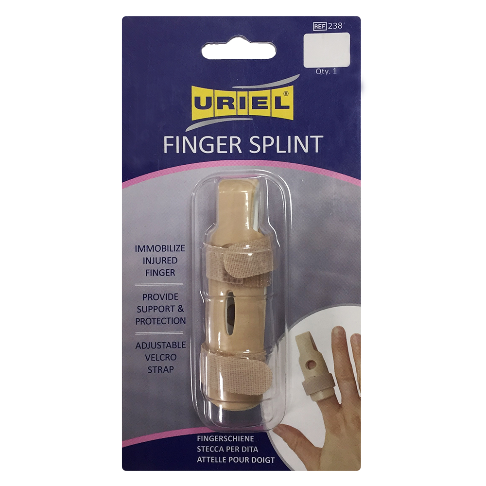 

Шина-бейсбол для фіксації пальця Uriel Finger Splint 238