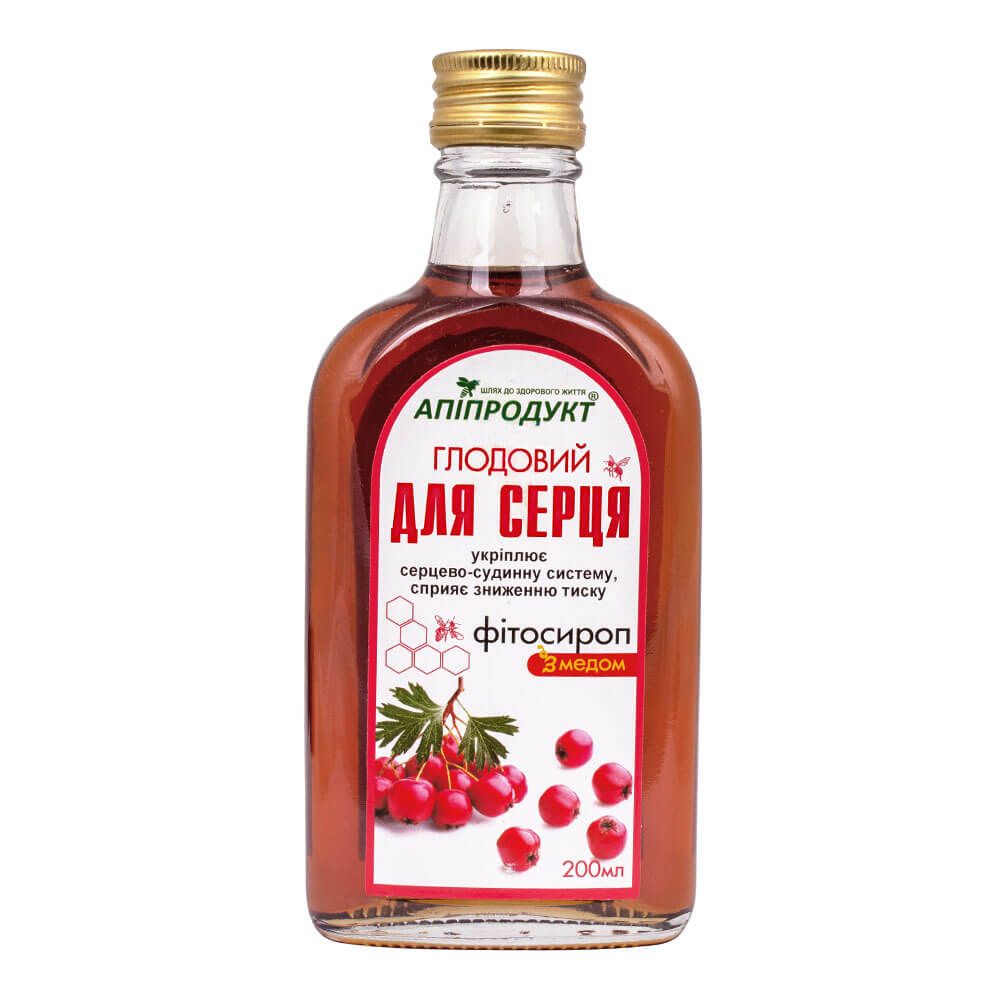 

Фитосироп "Боярышник. Для сердца", 200 мл