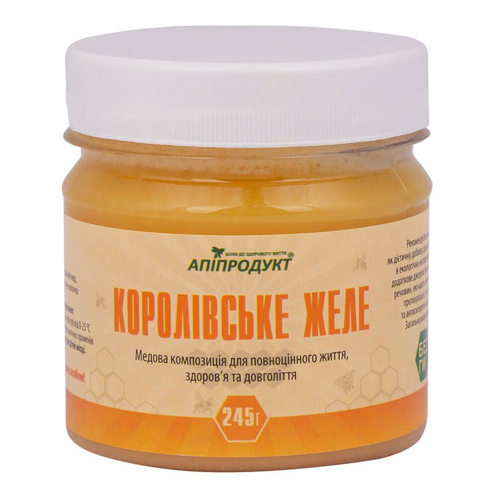 

Королевское желе, 245 г, Апипродукт